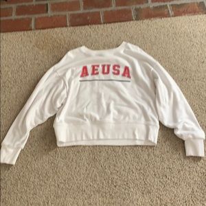 Crew neck sweater